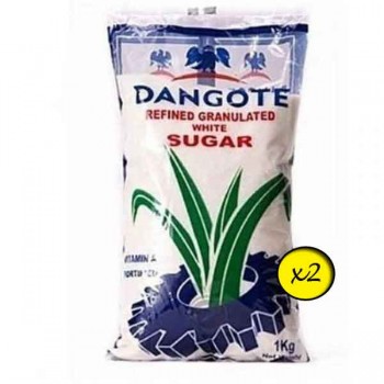 Dangote Sugar 1kg x 2